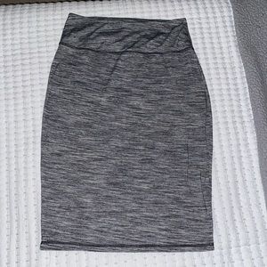 Athleta Pencil Skirt
